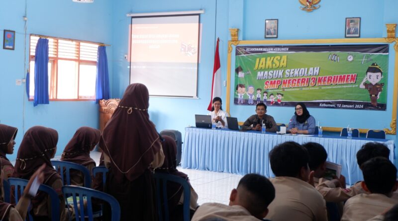 jaksa masuk sekolah