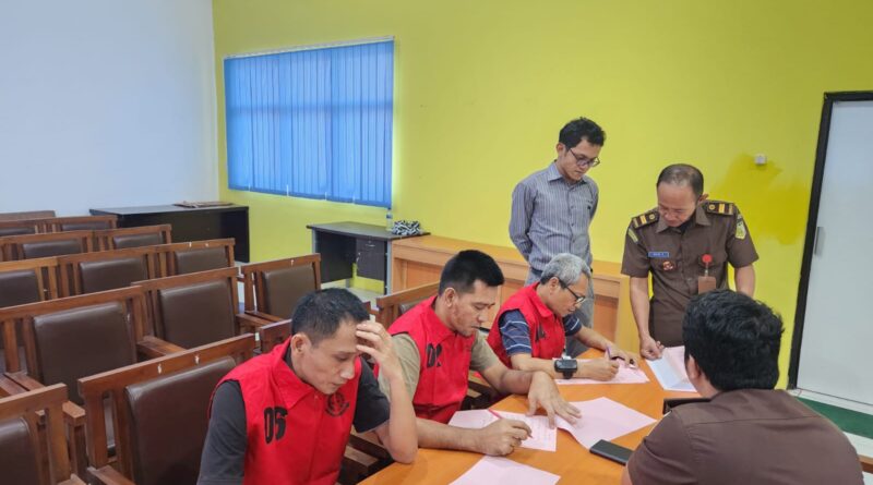 tahap 2 korupsi kejari kebumen