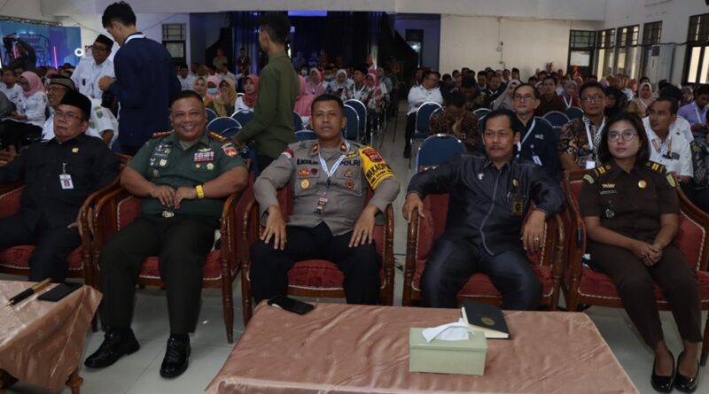 kajari dan forkopinda kebumen