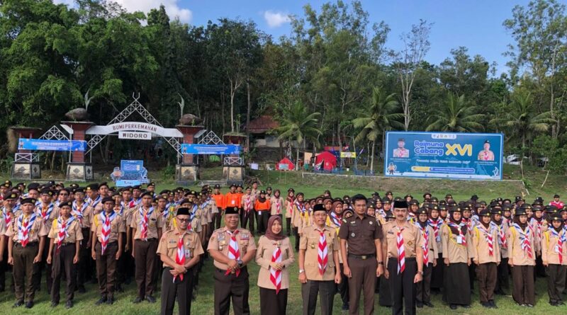 raimuna kwarcab pramuka kebumen