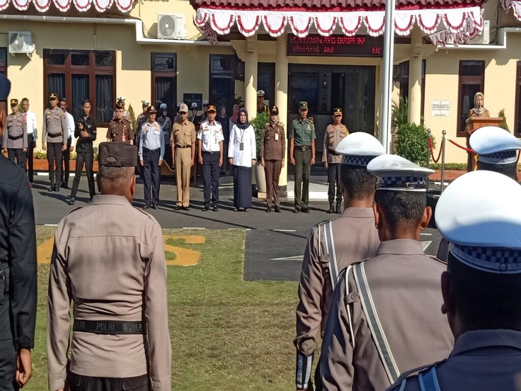 apel operasi candi polres kebumen