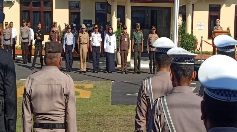 apel operasi candi polres kebumen