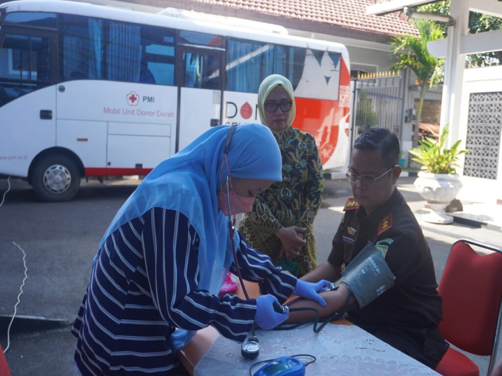 kajari kebumen donor darah