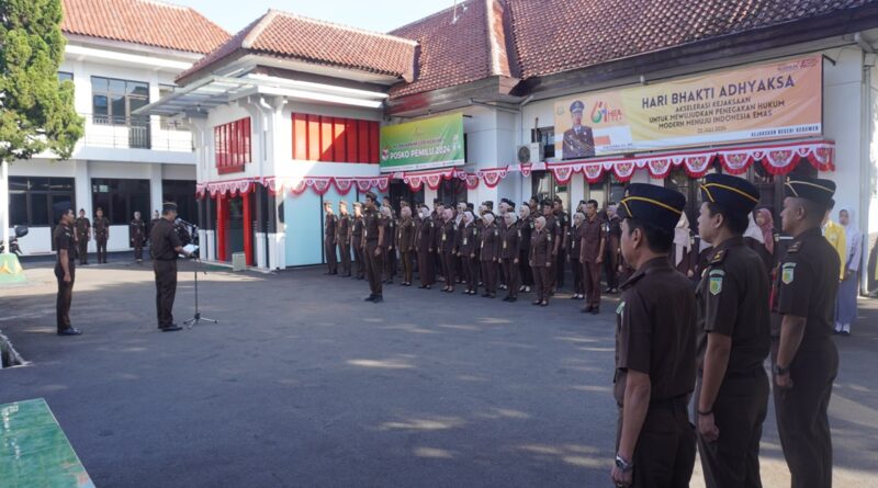apel pagi senin