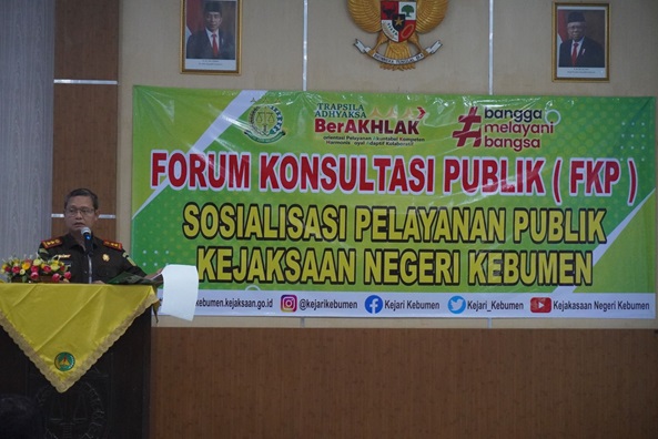 forum konsultasi publik