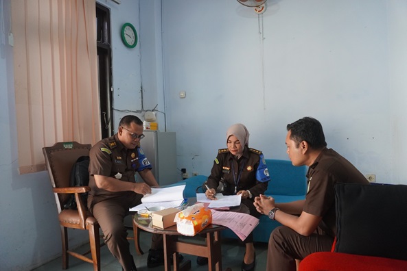 barang bukti barang rampasan