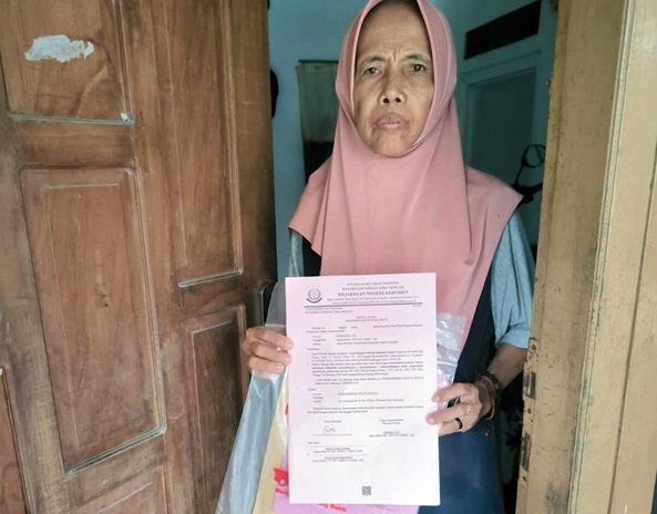 pengembalian barang bukti perkara