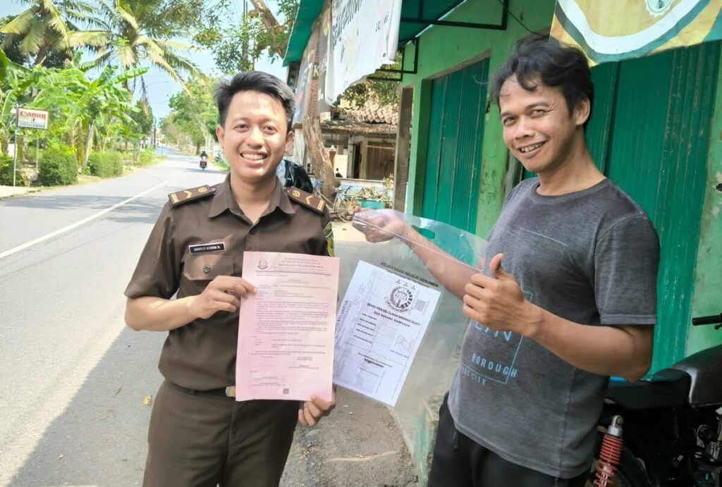 pengembalian barang bukti perkara