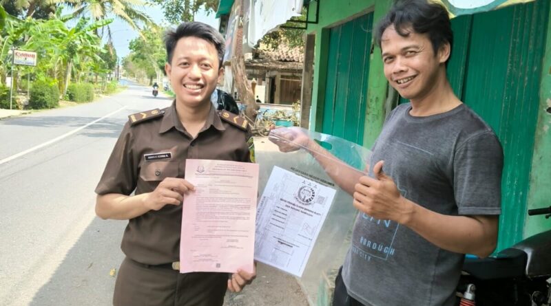 pengembalian barang bukti