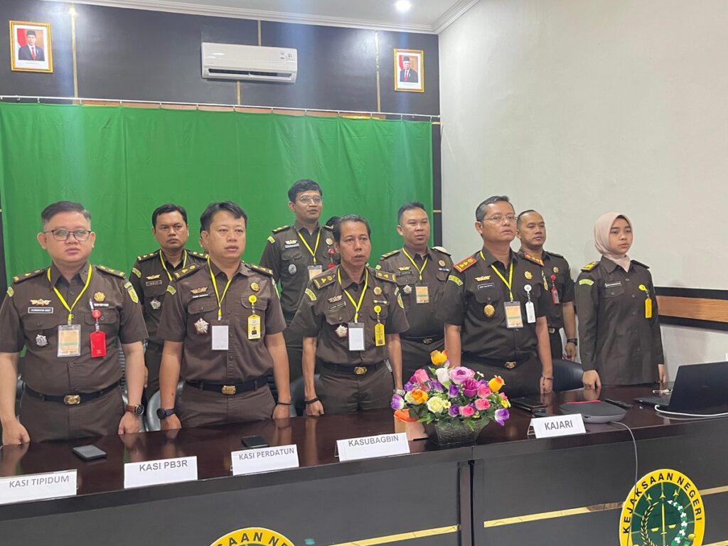 rakernis kejaksaan tahun 2024 kejari kebumen