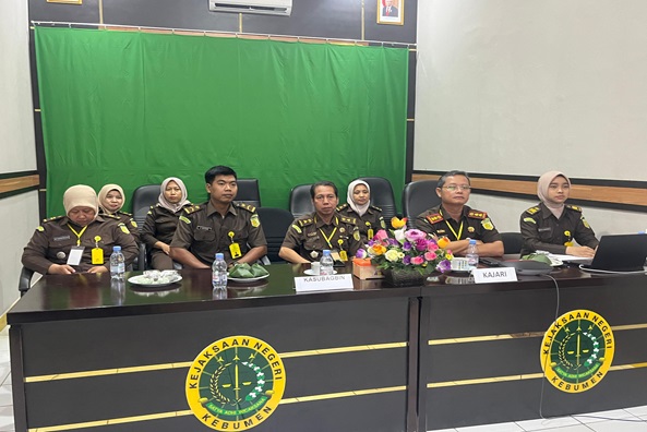 bagian pembinaan kejari kebumen