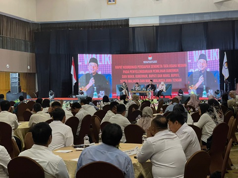 rakor kpu jateng