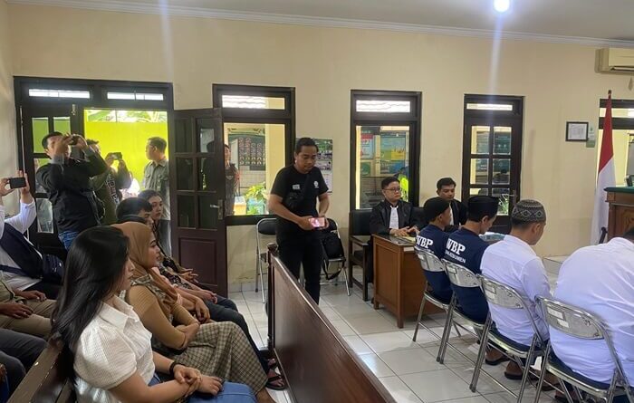 sidang lsm harimau