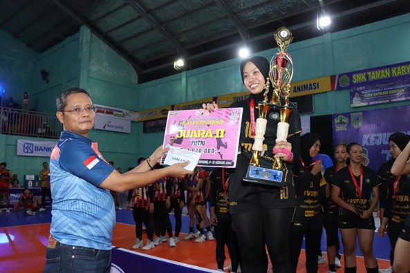 kajari kebumen kejurprov voli kebumen