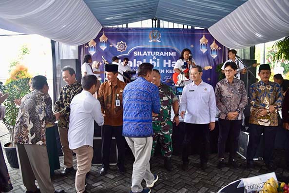 halal bihalal dprd kebumen